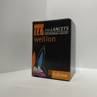 Ланцети Wellion Calla 33G 50 шт.