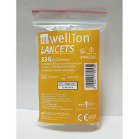 Ланцети Wellion Calla 33G 50 шт. №2