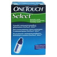 Контрольний розчин OneTouch Select №2