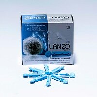 Ланцети Lanzo ( Ланза ) , 100шт №2