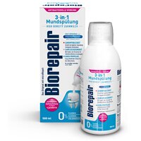 Ополаскиватель полости рта Biorepair Plus Восстановление и защита Advanced 500 ml (Италия)