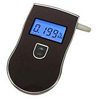 Напівпрофесійний цифровий алкотестер AT -818 №2