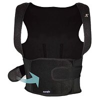 Корсет для спины от сутулости Aurafix AO-53 корректор осанки S30-1681846023 №2