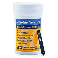 Тест - смужки SensoLite Nova 50 шт .