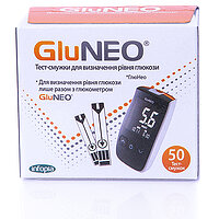 Тест-полоски GluNeo (ГлюНео), 50 шт. №2
