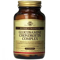 Solgar Глюкозамін з хондроїтином плюс (Glucosamine Chondroitin Complex) №75