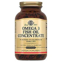 Solgar Концентрат рыбьего жира Omega-3 Fish Oil №60 