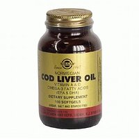 Жир из печени трески (Cod Liver Oil) Солгар №100
