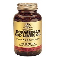Жир из печени трески (Cod Liver Oil) Солгар №100 №2