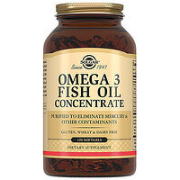 Омега 3 концентрат риб'ячого жиру (Omega-3 Fish Oil) Solgar №120 (США)