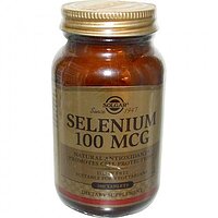 Селен ( Selenium ) Солгар №100 №2