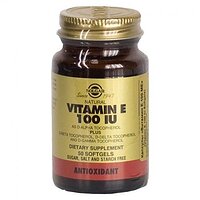 Solgar Витамин Е (Vitamin E) 100 МЕ 550 мг №50