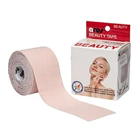 Кінезіотейп для чутливої шкіри обличчя Ares Beauty Gentle 5м (Південна Корея)