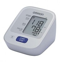 Автоматичний тонометр Omron M2 BASIC (HEM-7121-ARU) з адаптером мережі та віялоподібною манжетою 22-32 см №2