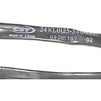 Шини 24 х1 з камерою OSD BW680