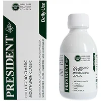 Ополаскиватель для полости рта President Classic 200 мл