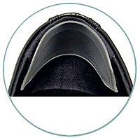 Наклейка на задник обуви SG-804, серия С (Foot Care) №2