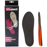 Індивідуальні ортопедичні устілки Vitamed Classic Perforated Grey (Україна/Італія)