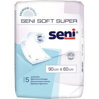 Пелюшки Seni Super Soft 90*60 5 шт. Польща)