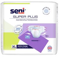 Підгузки для дорослих Seni Super Plus Extra Large, 10 шт. (Польща)