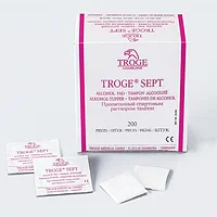 Серветка спиртова TROGE &reg; - Sept ( Troge Medical GmbH , Німеччина )