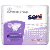 Підгузки Super Seni Plus Air Medium арт. 233 , денні / нічні ( 10 шт.)