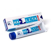 Зубна паста з фтором від неприємного запаху з рота HALITA DENTAID , 75 мл №2