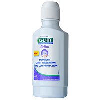 Ополіскувач для ротової порожнини GUM ORTHO , 300мл