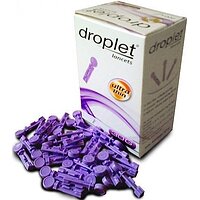 Ланцети Droplet 30G , 10 шт .