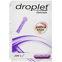 Ланцети Droplet 30 G, 200 шт.