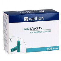 Ланцети Wellion Calla 28G 200 шт.