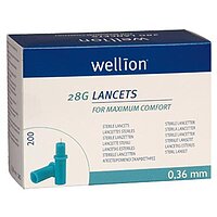 Ланцети Wellion Calla 28G 200 шт. №2