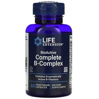 Комплекс вітамінів групи B, Life Extension №60