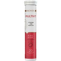 Витамины Novel Strong and Healthy Multivit таблетки шипучие №20