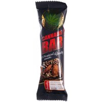 Батончик-мюсли Cannabis Bar с миндалем + семена каннабиса, 40 г №2