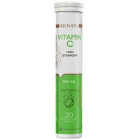 Витамины Novel High Strength Vitamin C таблетки шипучие №20