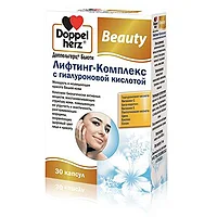 Доппельгерц Бьюти Лифтинг- комплекс с гиалуроновой кислотой капсулы №30