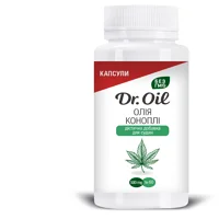Масло Конопля Dr.Oil, № 60 в капсулах