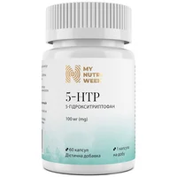 5-гидрокситриптофан My Nutri Week 5-HTP 60 капсул по 100 мг (Украина)