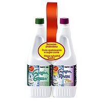 Рідина для біотуалету Duopack Campa Green і Campa Rinse Plus , 1,5 л