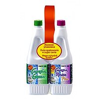 Рідина для біотуалету Duopack Campa Green і Campa Rinse Plus , 1,5 л №2