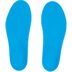 Характеристики Индивидуальные ортопедические стельки Vitamed Comfort Blue (Украина/Италия)
