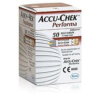 Тест - смужки Accu - Check Performa 50 шт. №2