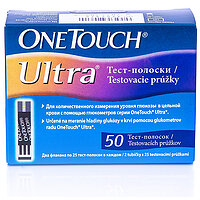 Тест-смужки One Touch Ultra, 25 шт. №2
