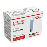 Тест - смужки Gamma MS , 50шт .