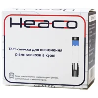 Тест-Смужки Heaco Safe AQ (50 шт)