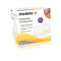 Одноразові прокладки в бюстгальтер Medela Disposable Nursing Bra Pads , 30 шт №2
