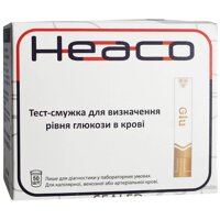 Тест-Смужки Heaco Gold AQ Plus (50 шт)