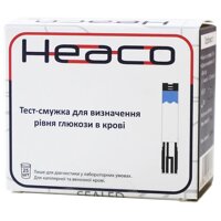 Тест-Смужки Heaco Safe AQ (50 шт)