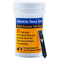 Тест - смужки SensoLite Nova 25 шт .